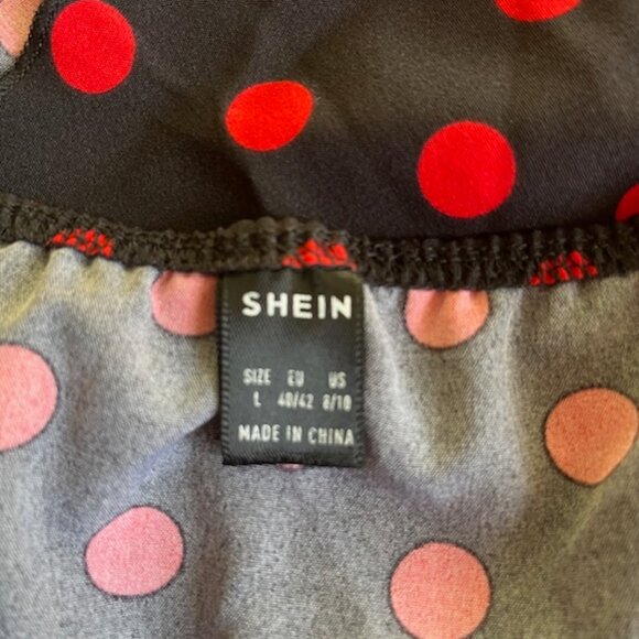 Polka Dot Sexy Top - Picture 7 of 7